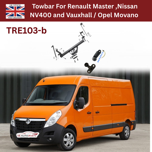 Towbar for vauxhall movano - movano, mk