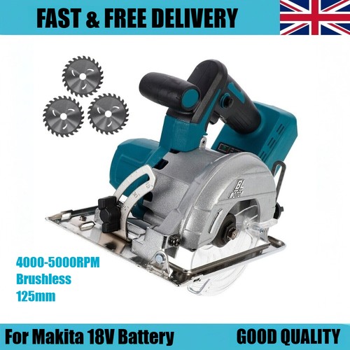 125mm brushless circular - 125mm, saw