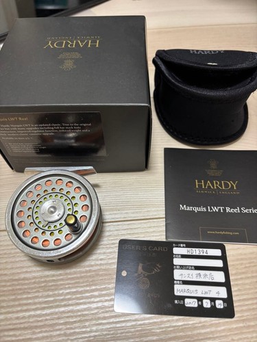 Hardy marquis lwt - 4, reel