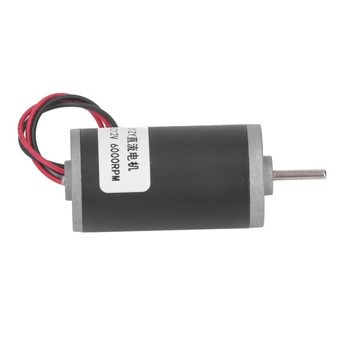 Permanent magnet motor - motor, dc