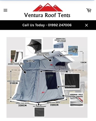 Ventura roof tents - ventura,