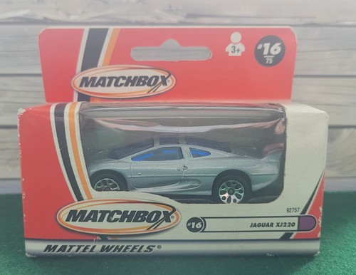 Matchbox jaguar xj220 boxed - matchbox,