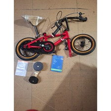 Raleigh Pop 12 Aluminium Kids / Childs Bike - Red - *Cosmetic Damaged*