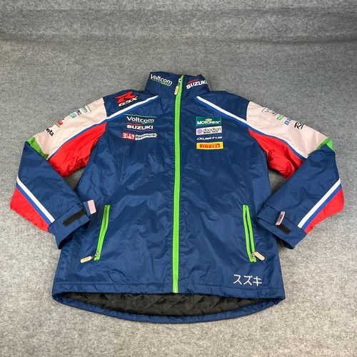 Suzuki jacket small mens - jacket, blue