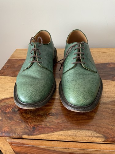 Trickers natural green - 10,,