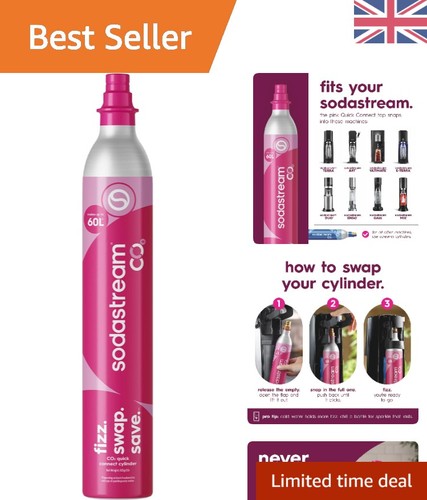 Sodastream co2 gas cylinder - co2,