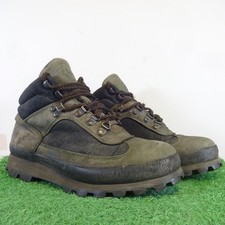 Brasher Shoes Size 7.5 Men's Green Black Ankle Waterproof Field Boots GTX