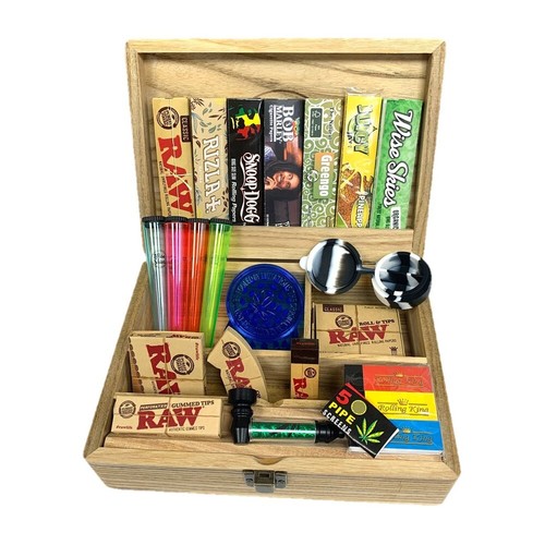 Large rolling box set stash - rolling,