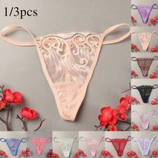 1*Sexy Lace Thongs Lingerie G