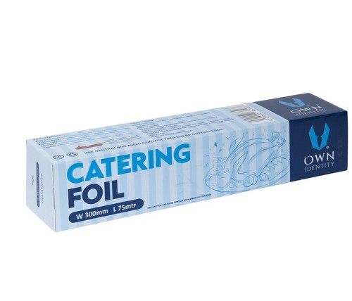 Aluminium cooking foil - aluminium,