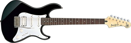 Yamaha pacifica 012 black - pacifica,