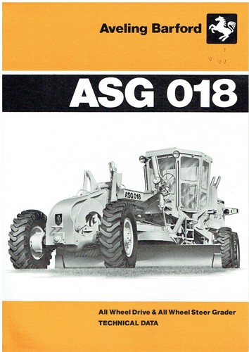 Aveling barford asg 018 series - aveling,