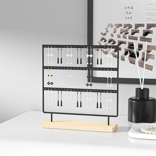 New earring holder stand - earring,