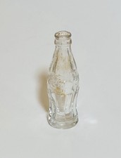 Vintage Miniature Glass Coke Bottle. 1950's/60's