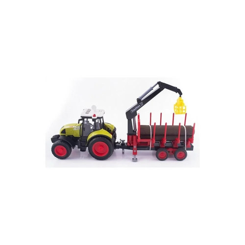 Tractor with hds - trailer, for