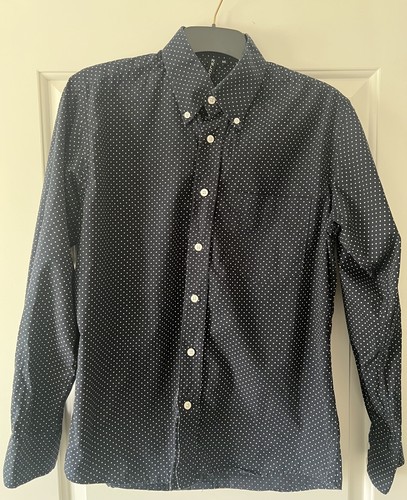 Relco navy blue pindot mod - blue,