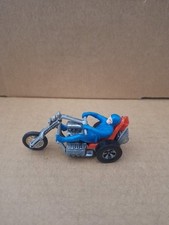 Hot Wheels Rrrumblers Motorcycle And Rider.             m26