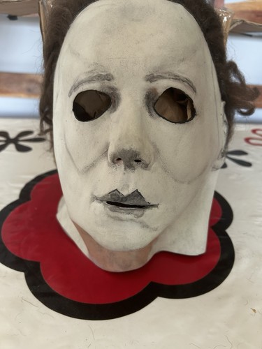 Michael myers mask rehaul - mask,
