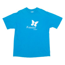 HANES BEEFY T Kapalua Maui