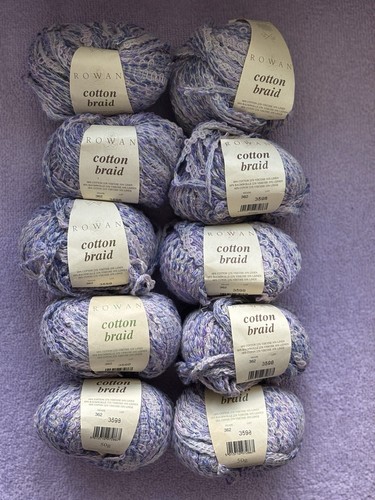 Rowan cotton braid - braid, yarn