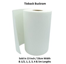 Tieback Buckram Mesh Fabric