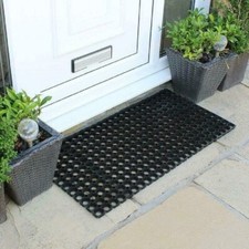 Heavy Duty Rubber Door Mat Non