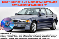 Navigation DVD Update 2019 Map for BMW MK4 High E46 E39 E65 E83 E53 E85 E86 E52