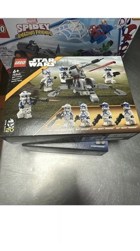 Lego star wars 501st clone - star,