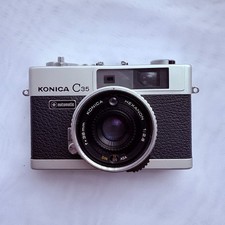 Konica C35 Automatic 35mm Film