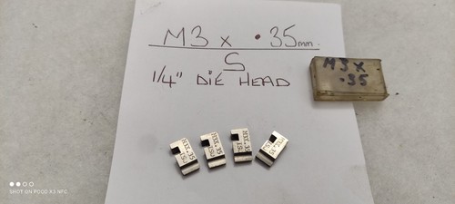 Coventry die head - die, x