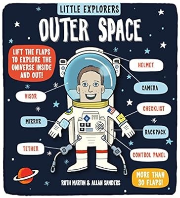 Little explorers outer space - little, explorers: