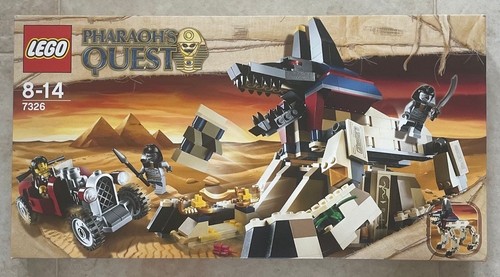 Lego pharaoh quest 7326 - pharaoh's,