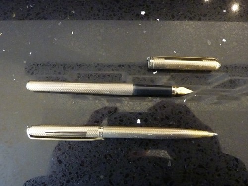 Elysee fountain pen and roller - elysee,