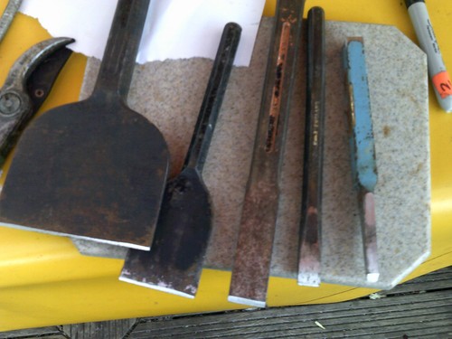 Bolster builders chisels - chisels, 5