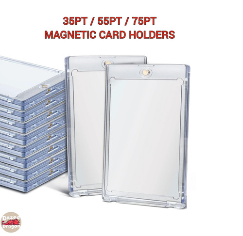Magnetic trading card - pt,