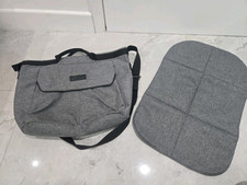 Bugaboo Grey Melange Pram / Buggy Nappie / Changing Bag 