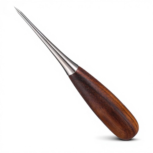Heavyduty leather working awl - leather,