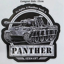 Panther tank Germany Decal