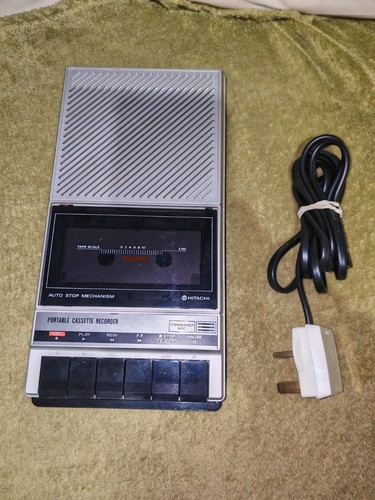 Vintage hitachi cassette tape - vintage,