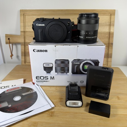 Canon eos 0mp - eos, m