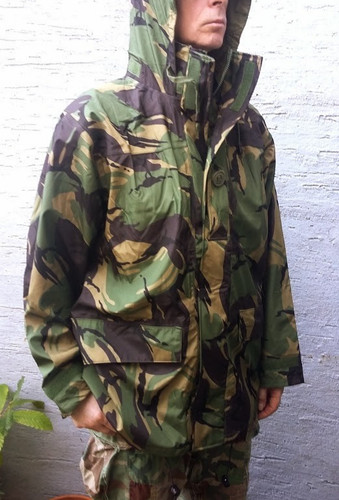 Woodland smock 180 104 - woodland, l