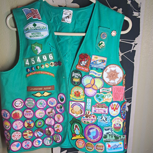 Girl scouts usa - 3,