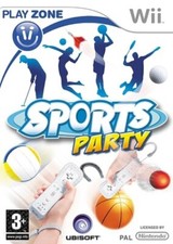Sports Party (Wii) PEGI 3+