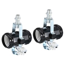 2Pcs E27 Double Base Bulb