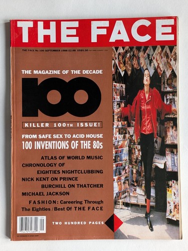 The face magazine 100 sept - magazine, #100