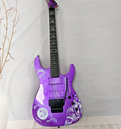 Esp ltd kirk hammett ouija - kirk,