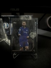 Eden Hazard Black Edge Topps