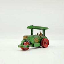 Matchbox Lesney 1a Aveling Barford Diesel Road Roller Good Unboxed Model