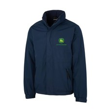 John Deere Waterproof Hooded Fleece Lined Insulated Jacket Regatta Farming Coat