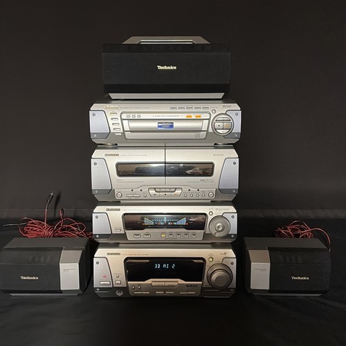 Technics hifi stereo dvd - hifi, cd